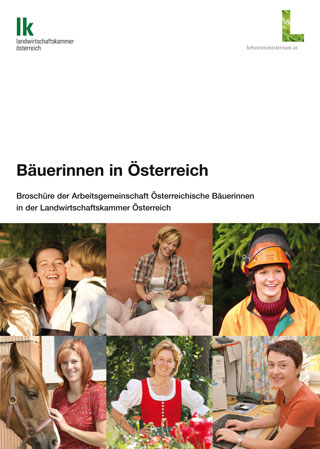 Brosch&uuml;re B&auml;uerinnen in &Ouml;sterreich