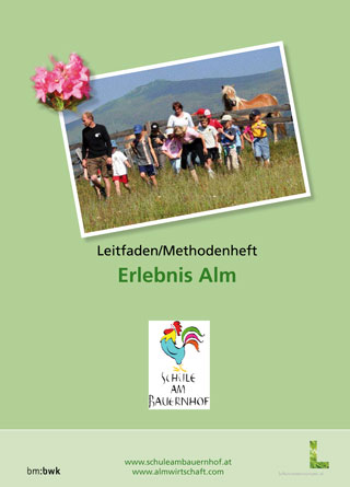 Folder "Erlebnis Alm"