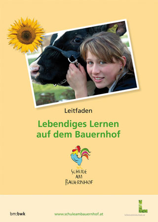 Leitfaden "Lebendiges Lernen am Bauernhof"