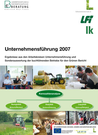 Landwirtschaftliche Berater-Reports &ndash; Unternehmensf&uuml;hrung 2007