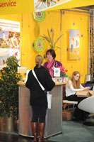 Umweltzeichen Messestand Ferienmesse 2010 Umweltzeichen Messestand Ferienmesse 2010