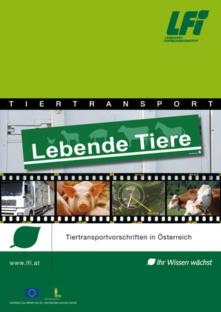 LFI Brosch&uuml;re Tiertransport