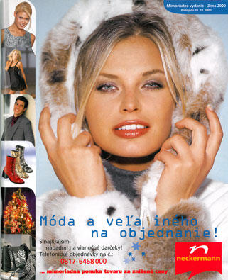 Neckermann-Versandkatalog Winter